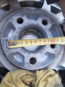 kola Elektrony AEZ s pneu Dunlop sportmax 225 /45 R / 17 - 11