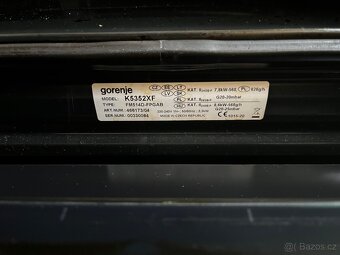Sporák Gorenje K5352XF MultiAir nerez/ocel - 50 cm/70 litrů - 11