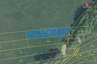 Prodej louky, 11077 m², Vysoké Pole - 11