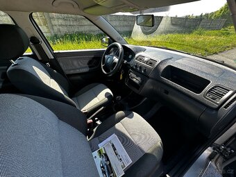 ŠKODA FABIA 1.4 16V - 1. Majitel - 11