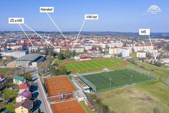 Pronájem bytu 3+1, 64 m2, Chotěboř, ul. Smetanova - 11