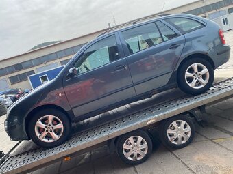 ŠKODA FABIA KOMBI 1.4 16V RV 2004 DOVOZ NĚMECKO - 11