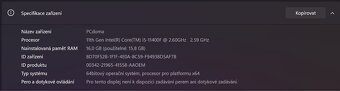 Herní PC s RTX 3060 Ti - 11