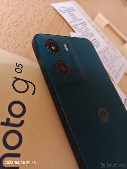 Motorola Moto G05 8GB/256GB - Nový - záruka - 11