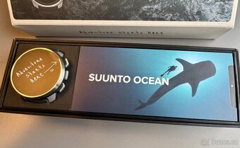 Suunto Ocean Steel Black, stav nových, 18 m záruka - 11