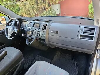 VW T5 Caravelle 2.0TDI 103kW,4x4,Long,Tažné,Webast,7.Sedadel - 11