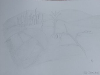 Obrázky obrazy kresby kreslení - 11