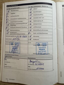 VW Golf Variant 2,0 TDI, 110 kW, 2016, 6 st. man. převodovka - 11