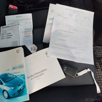 Mazda 2, 1,3KRÁSNÁ,130TKM,1MAJ.SERVISKA - 11