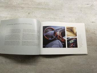Prospekt Mercedes-Benz SL R129, 70 stran A5, německy 2000 - 11