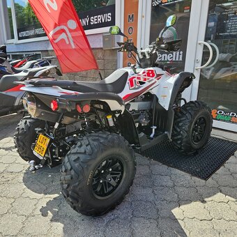 TGB Target 600 4x4, ČR, 1. majitel, 1.156 km,nevyužitý stroj - 11