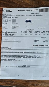 Prodám Apple IPhone 13pro 256gb - 11