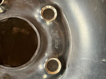 Plechové disky Škoda Octavia 5x112 R15 - 195/65/15 - 11