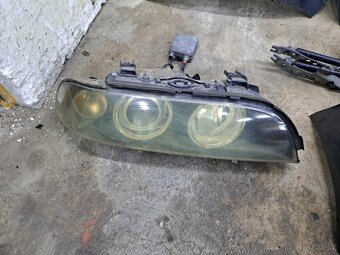Predek na bmw E39 touring + zadni naraznik M-Packet - 11