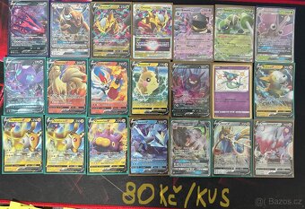 Pokemon karty - vzácné - 11