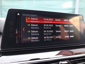 BMW 530d G31 SportLine Adaptive LED 135 387km - 11