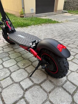 Elektrická koloběžka, 1200 W, 48V, 18 Ah - 11