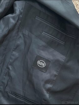 Společenský oblek sako kalhoty 54 XL - 11
