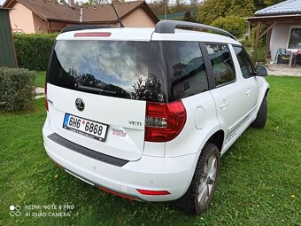 Škoda Yeti 2.0 TDI - 81Kw - 11
