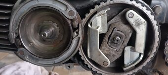 Babetta 210 - kompletní motor, komprese 150 kPa - 11