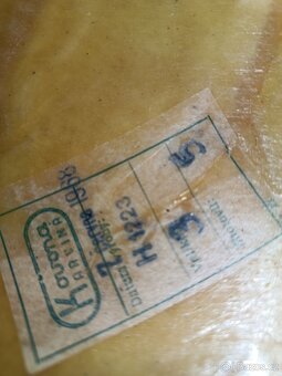 Stará helma, přilba, kokos - 11