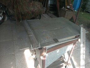 Truhlářská cirkulárka - 11