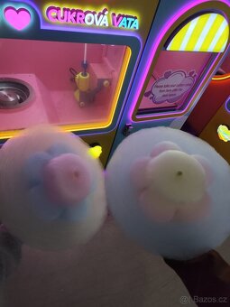 2x Nový robotický automat na cukrovou vatu - 11