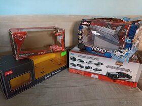 RC auto Blesk McQueen+ Police patrol+ Lamborghini - 11