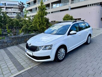 Škoda Octavia lll. facelift 1.4 TSI G-TEC CNG ČR - 11