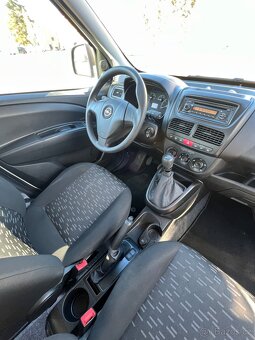 Opel Combo,  1.4i, 70kW, 5míst,147tis.km - 11