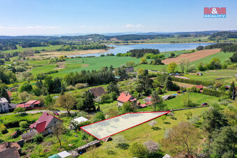 Prodej pozemku k bydlení, 745 m², Kvášňovice - 11