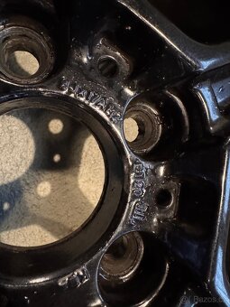 ALU kola BMW E34 M5 sekery / turbíny 8x17 - 11