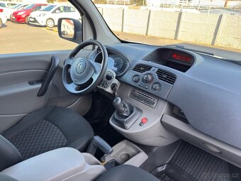 Renault Kangoo Maxi 1.5 dci 63kw / 2011/ Klima/ 5 míst - 11