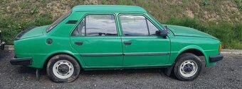 Prodám Škoda 105 (bez TP) viz foto (K32) - 11
