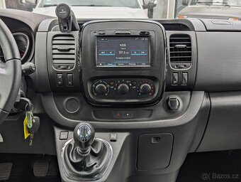 Opel Vivaro 1.6CDTi 89kW 8 MÍST, KAMERA, PDC - 11