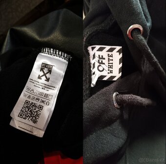 Off-White mikina Vinyl Black - 11