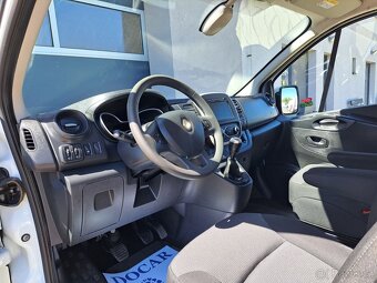 Renault Trafic 2.0 DCI L2H1 DC, ZÁRUKA, odpočet DPH - 11
