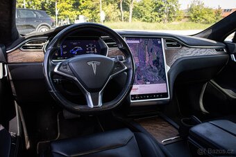 Tesla Model S 100 D, Free Supercharger, EAP, MC2 čip ,Vzduch - 11