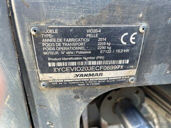 BAGR YANMAR VIO 20-4 - 11