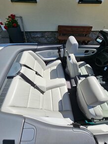 BMW 328i E36 Cabrio originál stav - 11