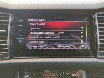 Škoda Kodiaq RS 4x4 VIRTUAL WEBASTO CANTON KAMERA TAŽNÉ DPH - 11