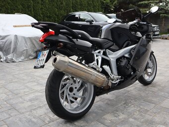 BMW K 1200 S rv.7/2008 facelift, po servise, servisní knížka - 11
