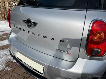 Mini Countryman S 1.6 T 135kW 4x4 Xenon Kůže - 11