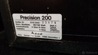 HECO Precision 200 Reprobedny - 11