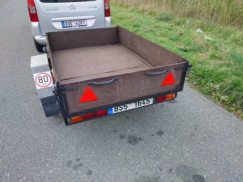 Přivesný vozejk za auto - 11