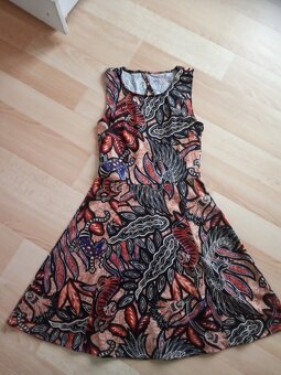 Dámské společenské, vycházkové šaty-vel. S, M - 11