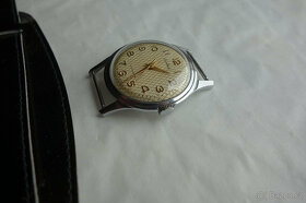 Krásné zachovalé,staré funkční, mech. hodinky Kirovskije - 11