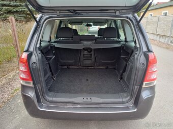Benzínová Opel Zafira 1.8...7místné - 11