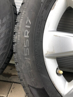 Sada disků Mini 5x112 7,5x17 ET52 + zimní 225/55 R17 - 11