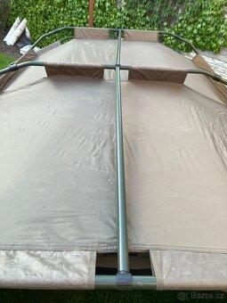 Bivak JRC Quad Continental Dome 10000 + přehoz - 11